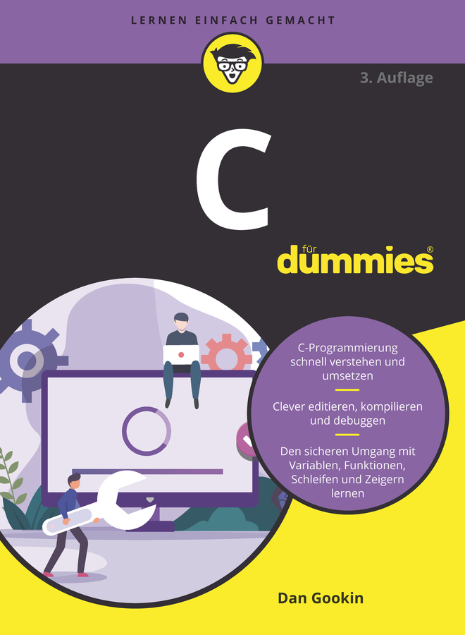 Book cover: C für Dummies