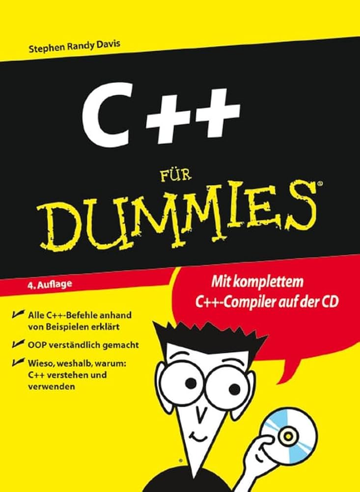 Book cover: C++ für Dummies